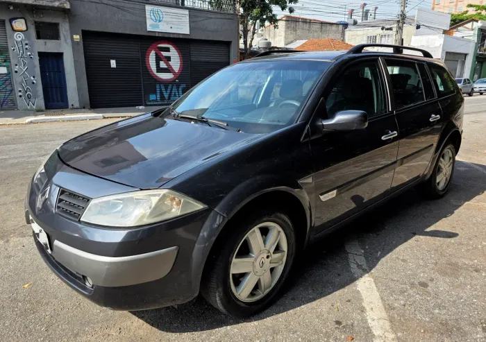 Renault/ Megane Grand Tour - Dynamique 2.0 16V Aut.- 138cv / Gasolina- Ano:2008 RARIDADE!!