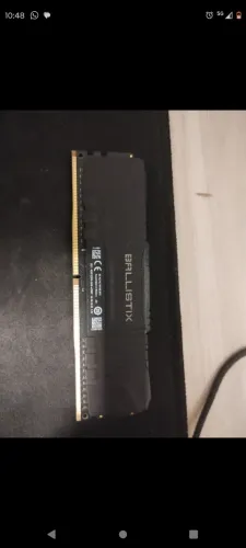 Memória ram Ballistic DDR4 (BOM ESTADO)