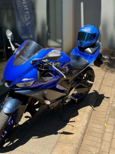 YAMAHA R3 TOP DE LINHA