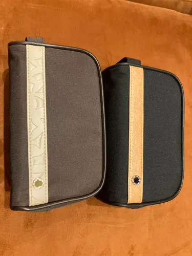2 Kit de amenidades Bvlgari original (para Homen) - Qatar Airways Business Class