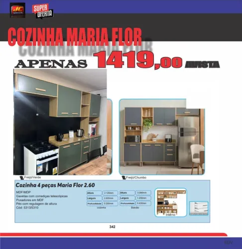 Armário de parede