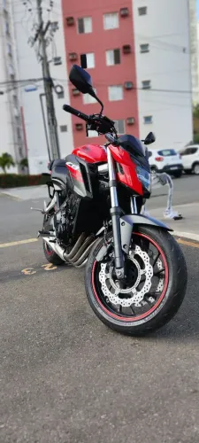 HONDA CB 650F 2019 - OPORTUNIDADE - 