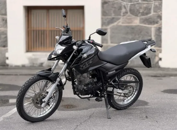 Crosser XTZ zerada