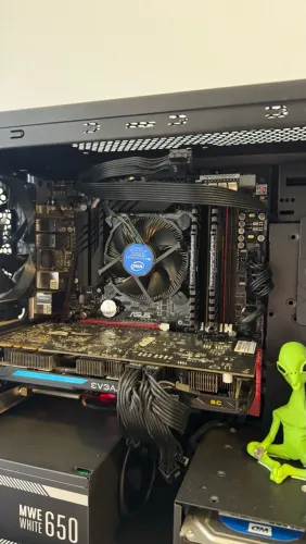 Kit upgrade core i5 + placa mãe Asus ROG maximus VI Gene + 12 gb de ram