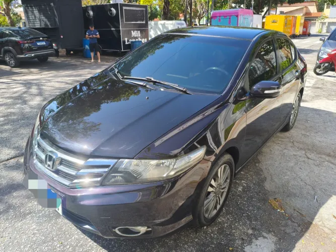Honda City Sedan EX 1.5 Flex 16V 4P Aut. 2013