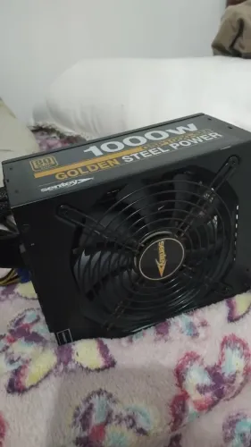 Fonte 1000W 80 plus gold