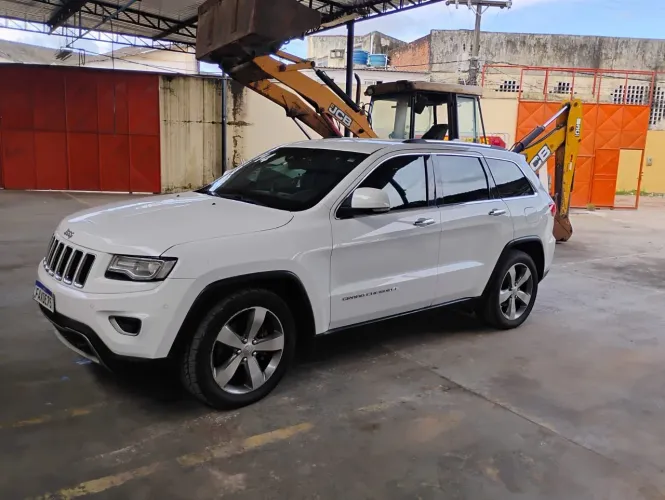 Jeep Grand Cherokee Limited 3.6 4X4 V6 Aut. 2014