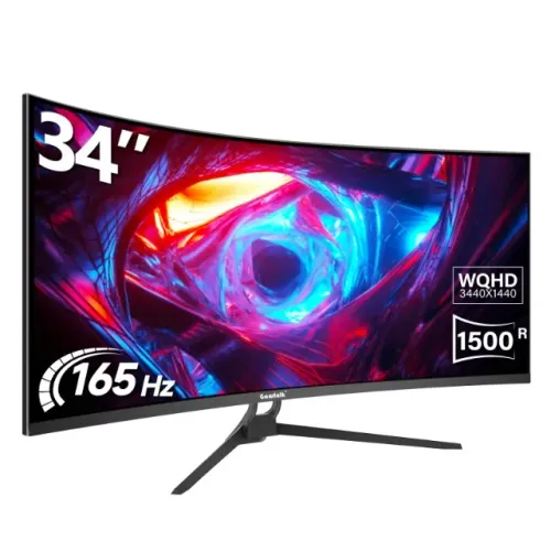 (Renz Informática) Monitor Gamer QHD 34 polegadas 165hz, 1MS - Novo! - Garantia