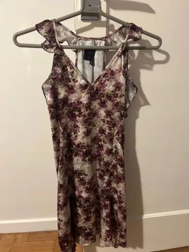 Vestido floral Espaço Fashion P