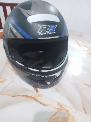 Capacete RB PRO TORK SÓ 45 Reais