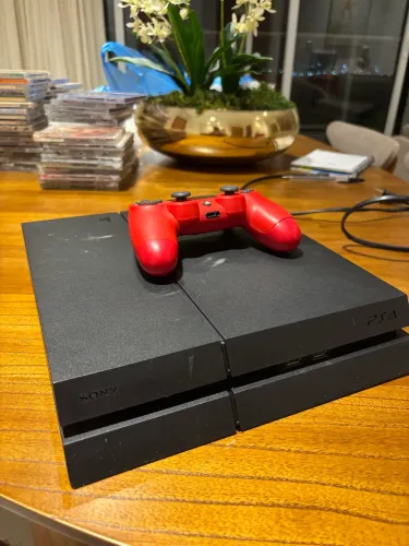Ps4 Fat 500gb +1 Controle