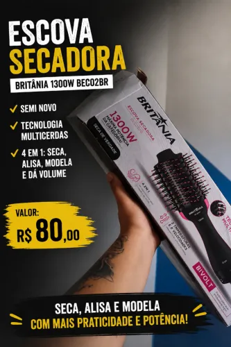 Escova Secadora