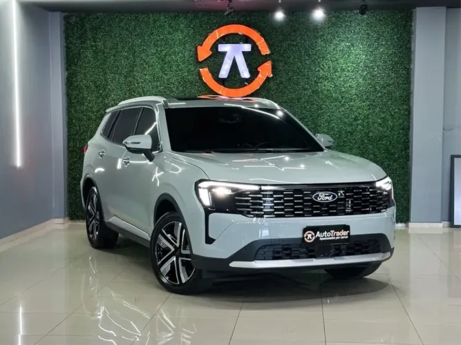 Ford Territory Titanium 1.5 Gtdi Ecobo. AUT 2026