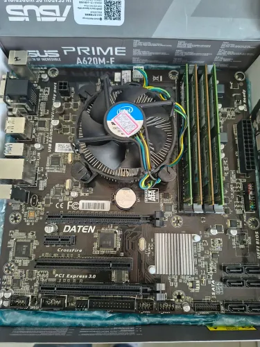 Placa mãe q87 + i5 4° geração