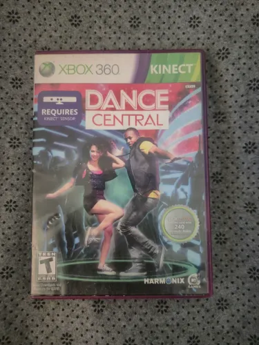 Dance Central Xbox 360 Original
