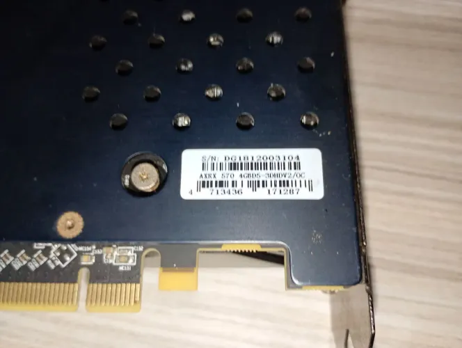 Placa de vídeo radon 570 4gb