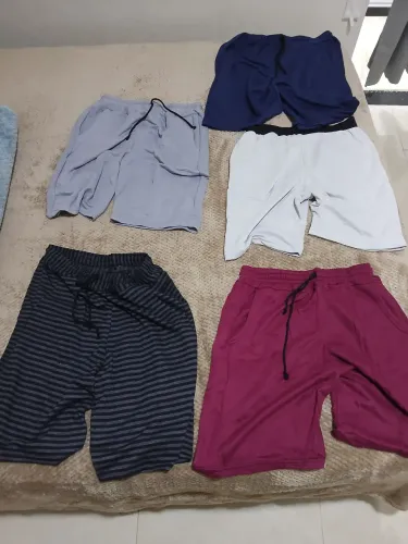 Shorts algodao(unidade)