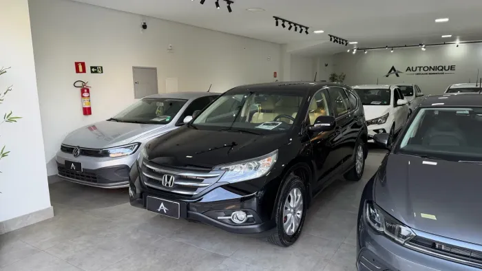 Honda CR-V LX 2.0 16V 2wd/2.0 Flexone Aut. 2012