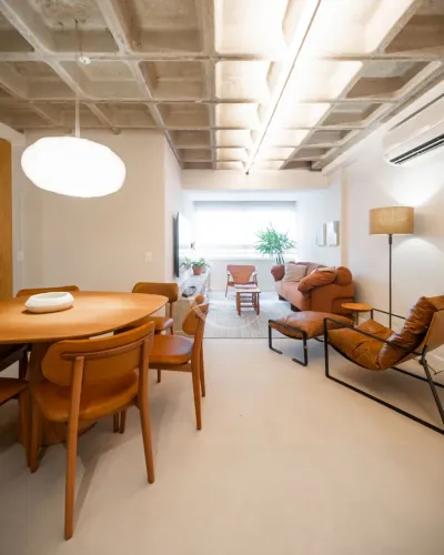Leblon | 3qts, 105m² reformado, a 200m do mar