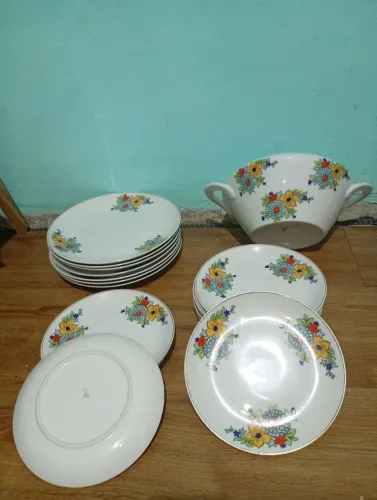 Louças antigas 