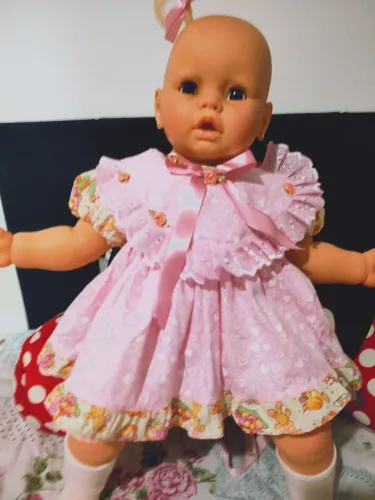 Boneca bilu bilu da estrela e meu bebê