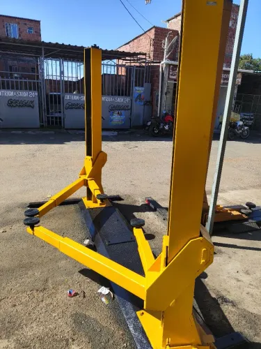 Elevador automotivo motor elétrico 4CV trifásico
