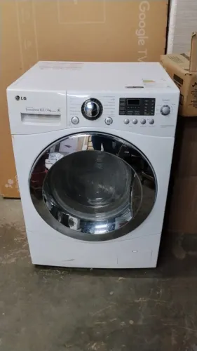 Máquina Lava e Seca LG Inverter 8,5kg para Conserto ou Peças