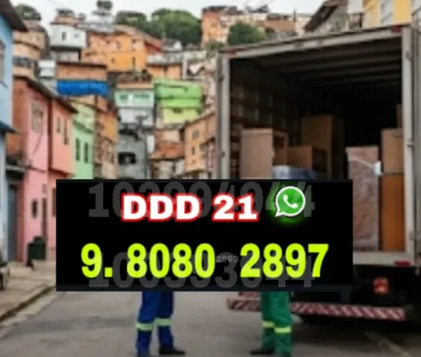 Frete Olaria Mudanças e Carretos