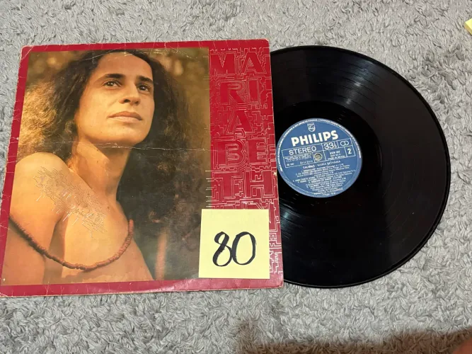 Disco Vinil Maria Bethania