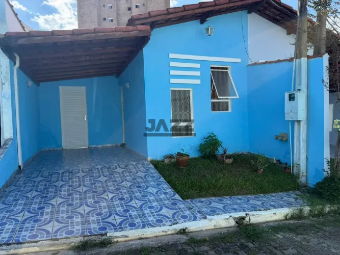 Casa térrea de condomínio fechado em Jacareí 2 Quartos