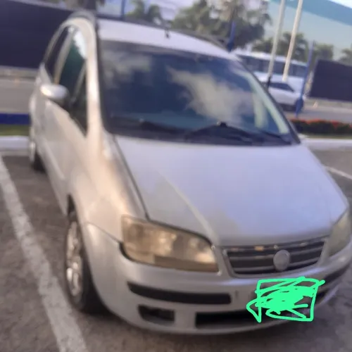 Fiat Idea ELX 1.4 MPI Fire Flex 8V 5P 2007