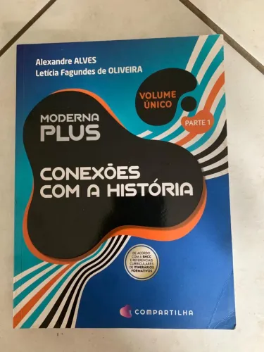 Livro moderna compartilha - História 