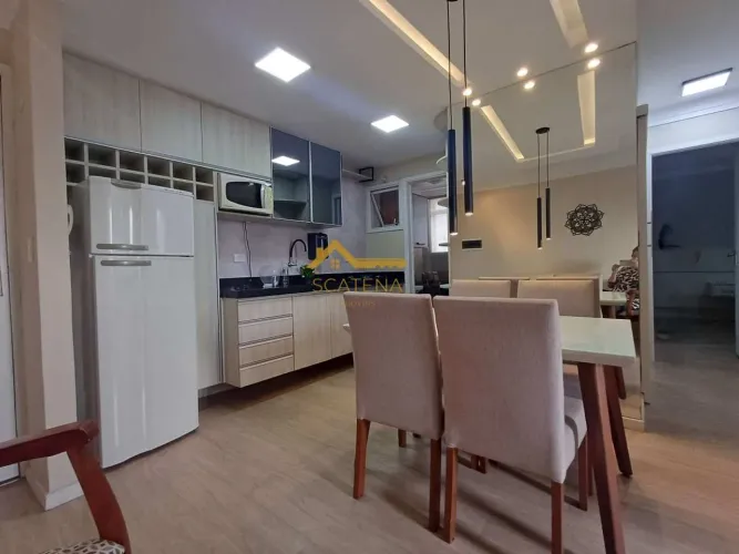 Apartamento para alugar em Sorocaba, Edifício Pássaros da Amazônia, com 2 quartos, 51m²