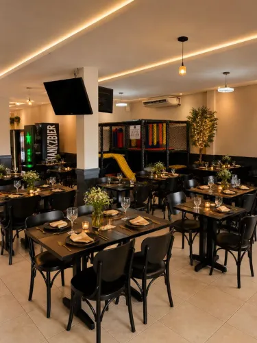 RESTAURANTE COMPLETO À VENDA - PRONTO PARA FUNCIONAR!