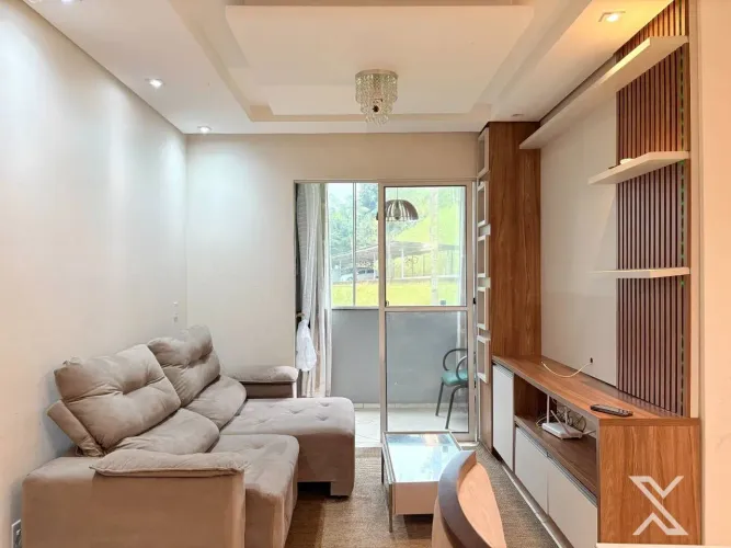 Apartamento Mobiliado com 3 dormitórios para alugar - Velha - Blumenau/SC