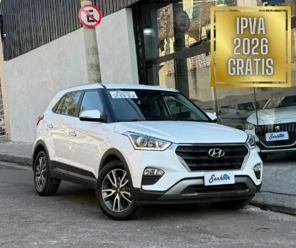 Hyundai Creta Prestige 2.0 16V Flex Aut. 2017