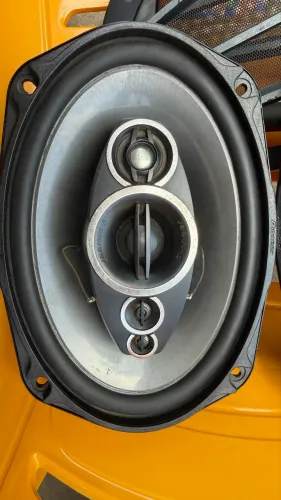 Par de alto-falantes Pioneer TS-A6994S de 6x9 polegadas (600W)