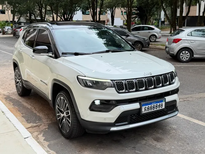 Jeep Compass Limited T270 1.3 TB 4X2 Flex AUT 2022