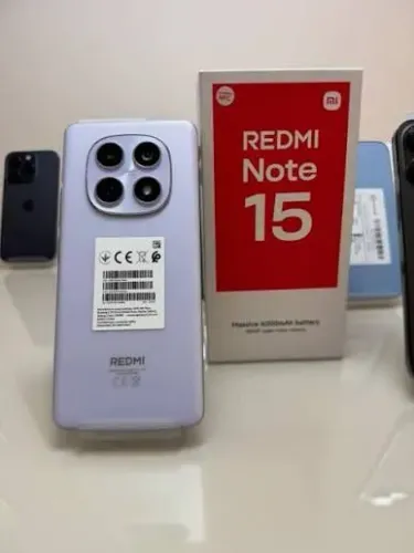 Xiaomi Redmi Note 15 5G Mist Purple 8GB de Ram 256 GB Memória Rom