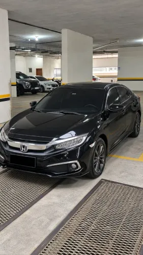 Honda Civic Sedan EXL 2.0 Flex 16V Aut.4p 2021