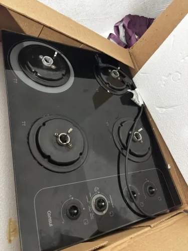 Fogão cooktop 4 bocas