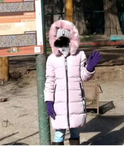 Casaco inverno neve
