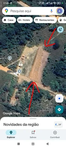 Vendo Terreno em Curralinho - Linha Verde