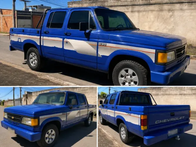 Chevrolet A-20 Custom Std. CD/ de Luxe CD (álcool) 1988