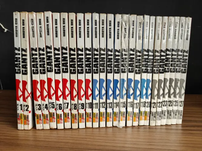 Coleção de Mangá - Gantz