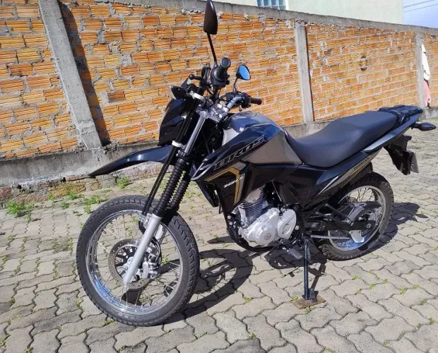 Honda Bros 160 2022 único dono 