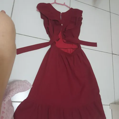 Vestido linho