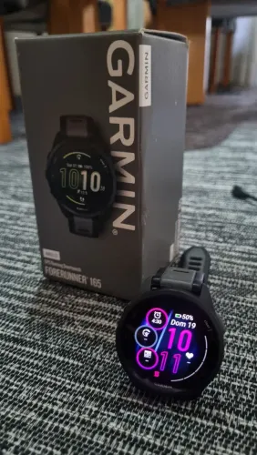 Garmin Forerunner 165 - Estado Excelente PARA SAIR RAPIDO
