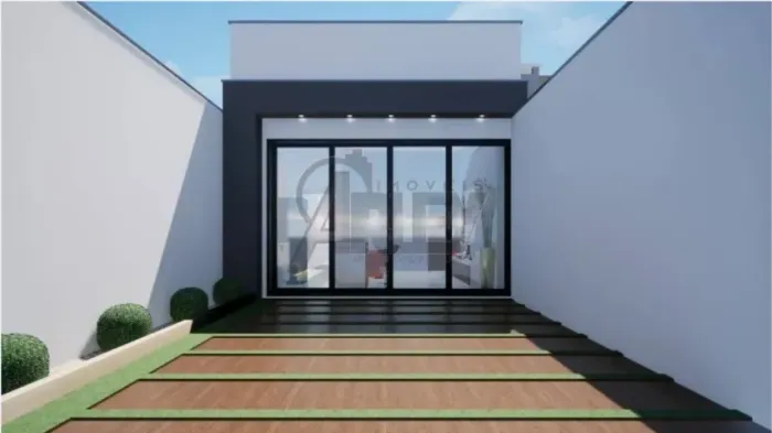 Vende se Casa Bairro Monte Belo 3 quartos sendo 1 suíte Aceita Financiamento