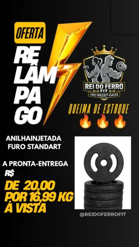 Anilha injetada